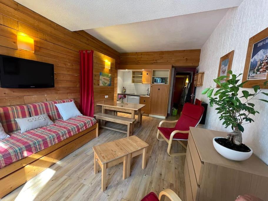 T2 Classe 3 Etoiles Coeur De Village Et Piscine Ext Saint-Lary-Soulan Zewnętrze zdjęcie