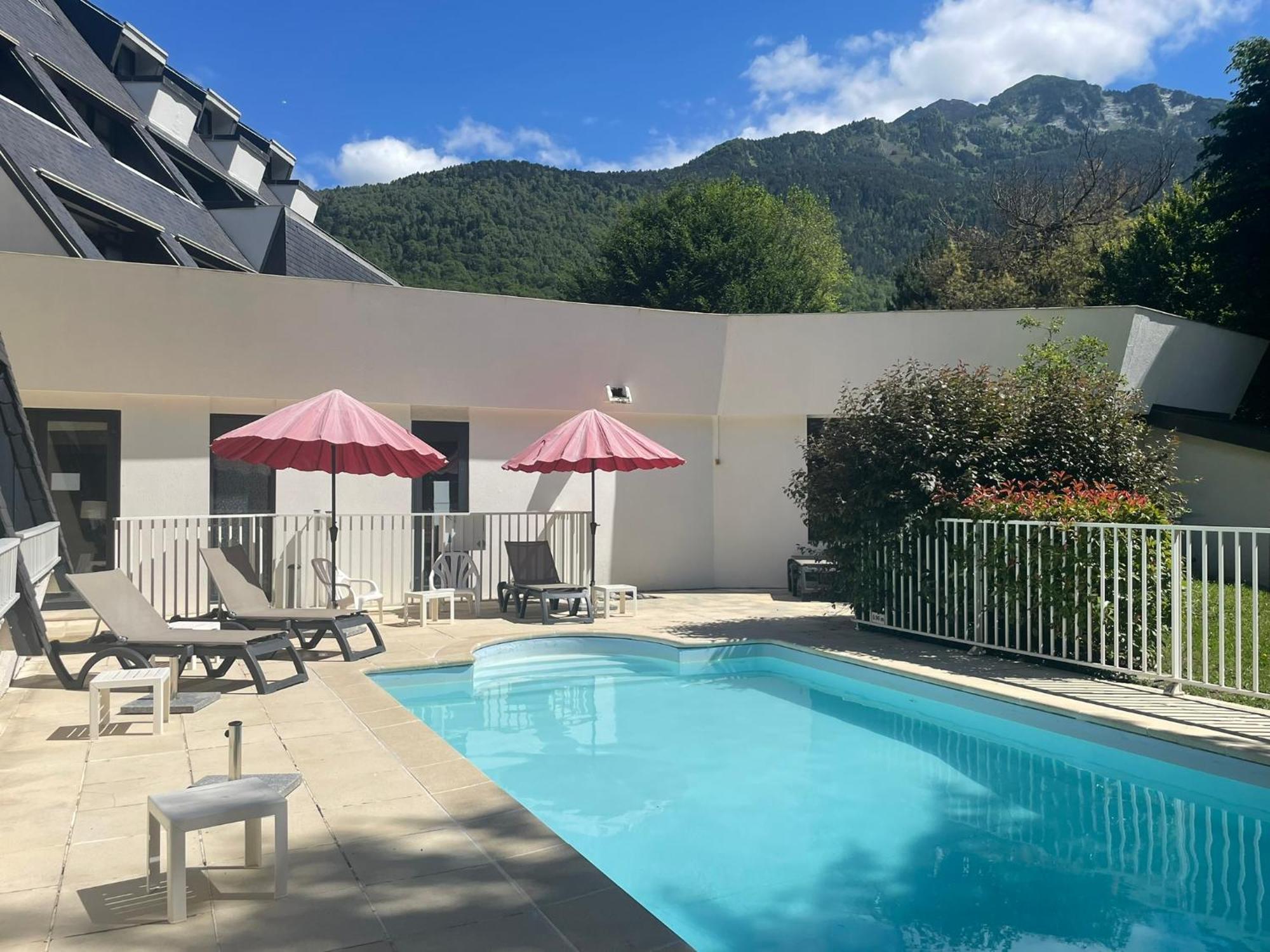 T2 Classe 3 Etoiles Coeur De Village Et Piscine Ext Saint-Lary-Soulan Zewnętrze zdjęcie