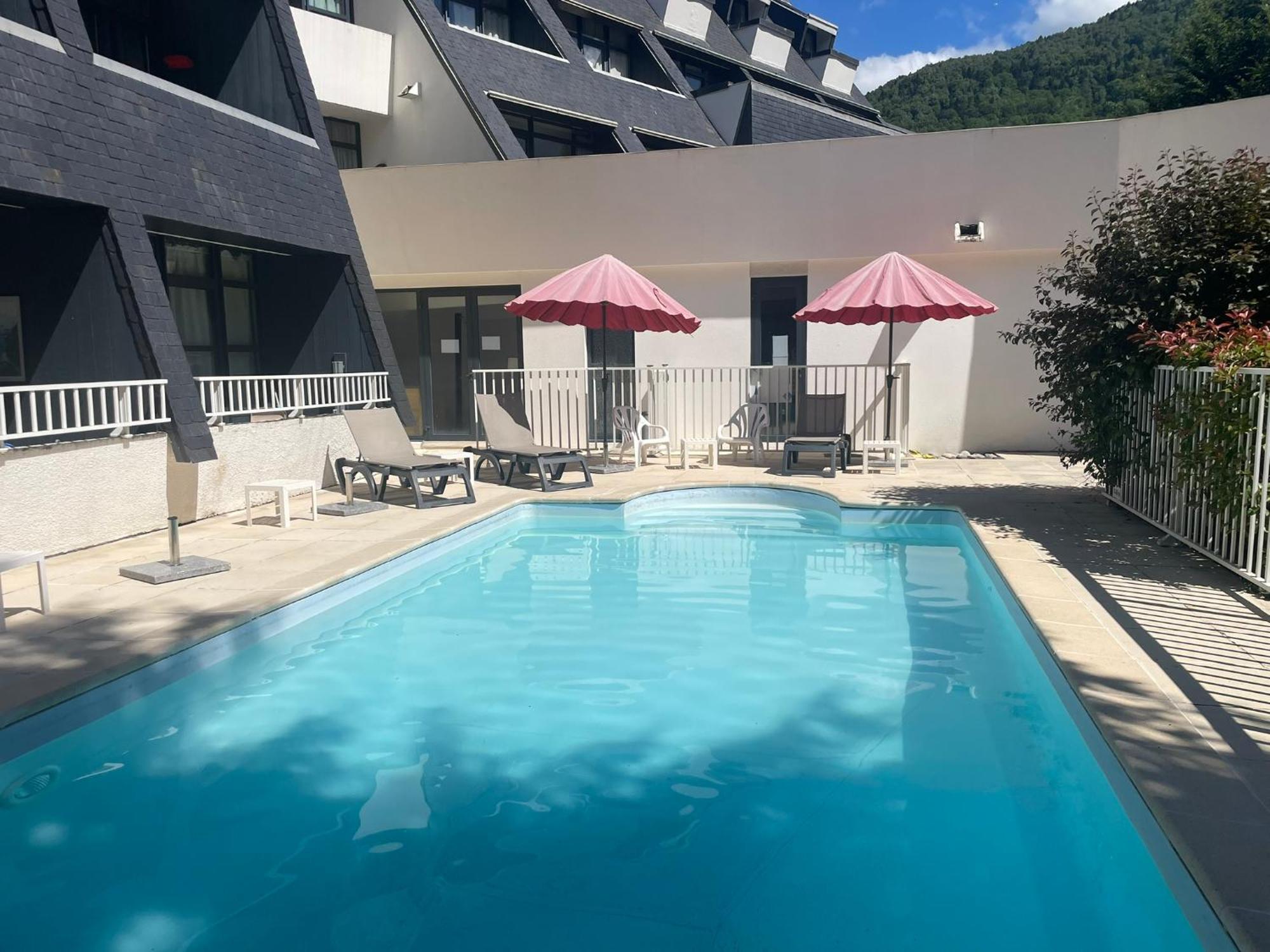 T2 Classe 3 Etoiles Coeur De Village Et Piscine Ext Saint-Lary-Soulan Zewnętrze zdjęcie
